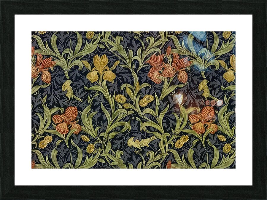 William Morris 12 Picture Frame print