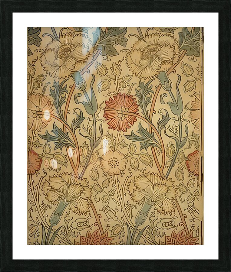William Morris 13 Picture Frame print
