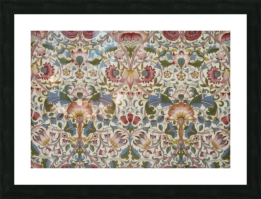 William Morris 14 Picture Frame print