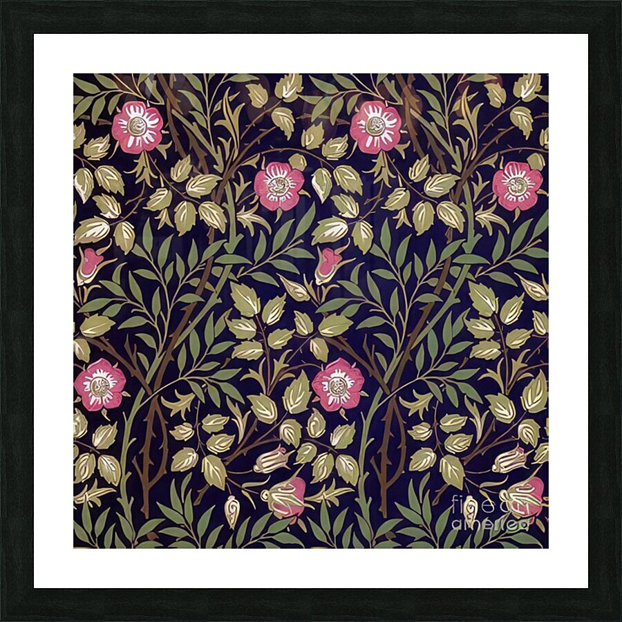 William Morris 15 Picture Frame print