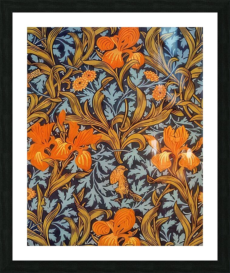 William Morris 16 Picture Frame print