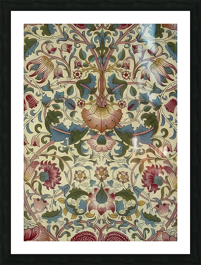 William Morris 17 Picture Frame print