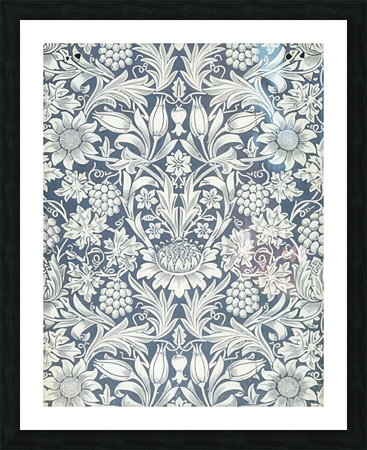 William Morris 18 Picture Frame print