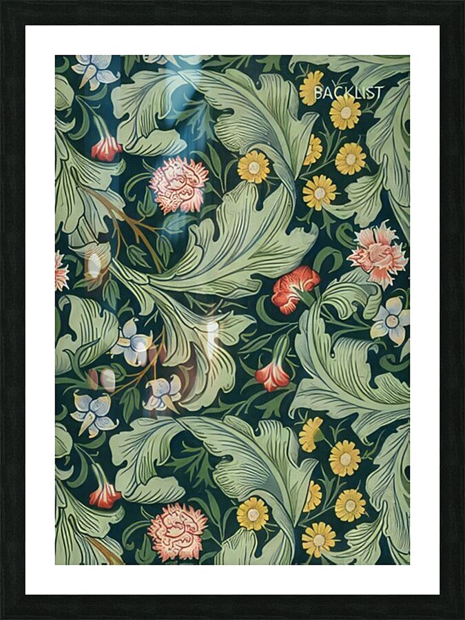 William Morris 19 Picture Frame print