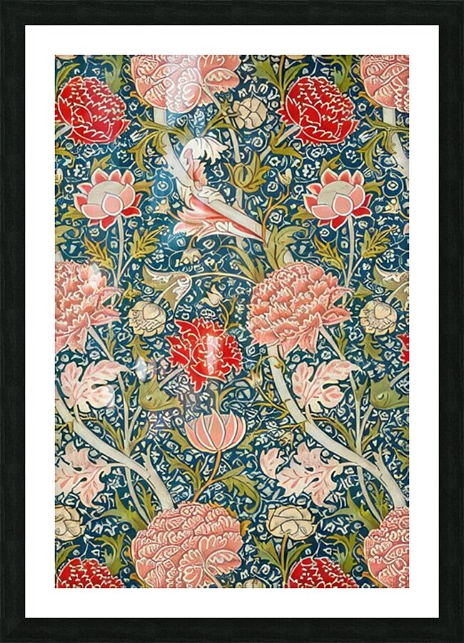 William Morris 20 Picture Frame print