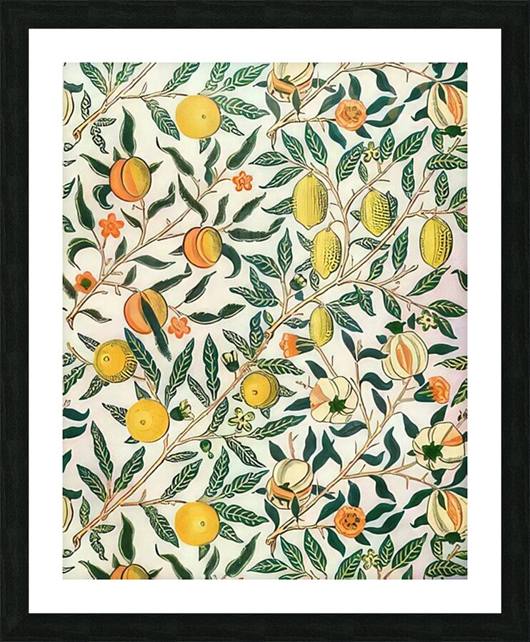 William Morris 21 Picture Frame print