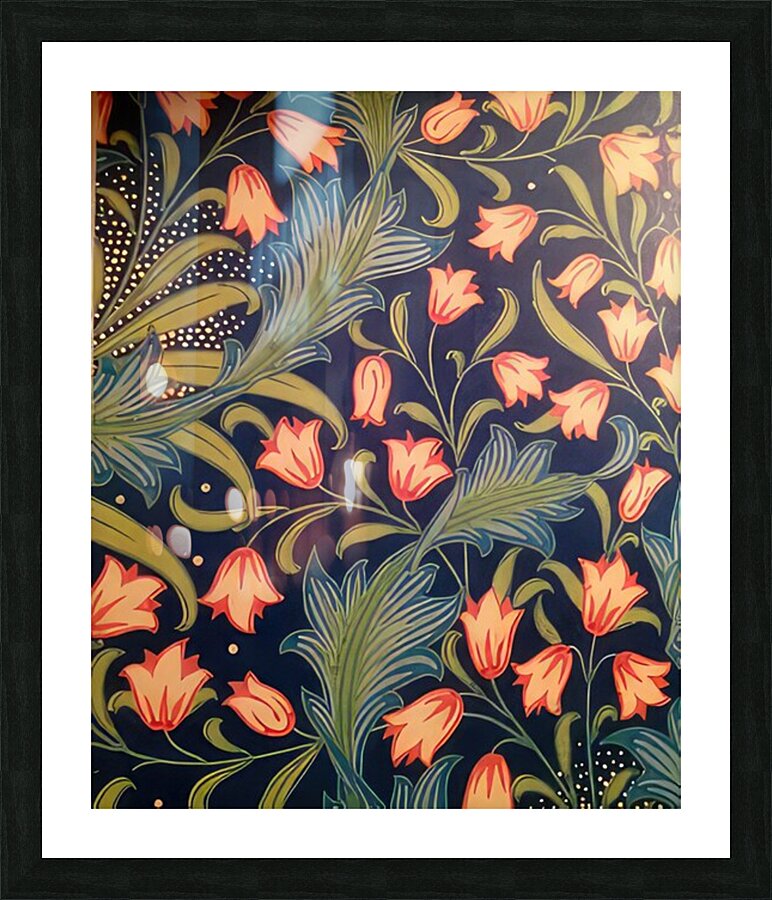 William Morris 23 Picture Frame print