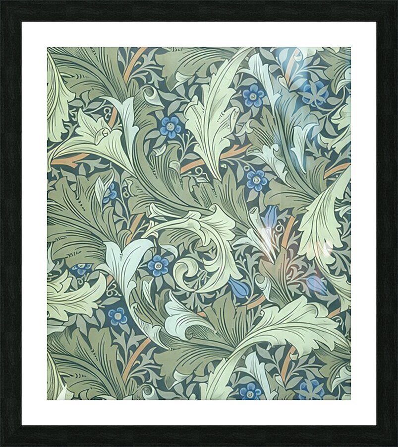 William Morris 25 Picture Frame print