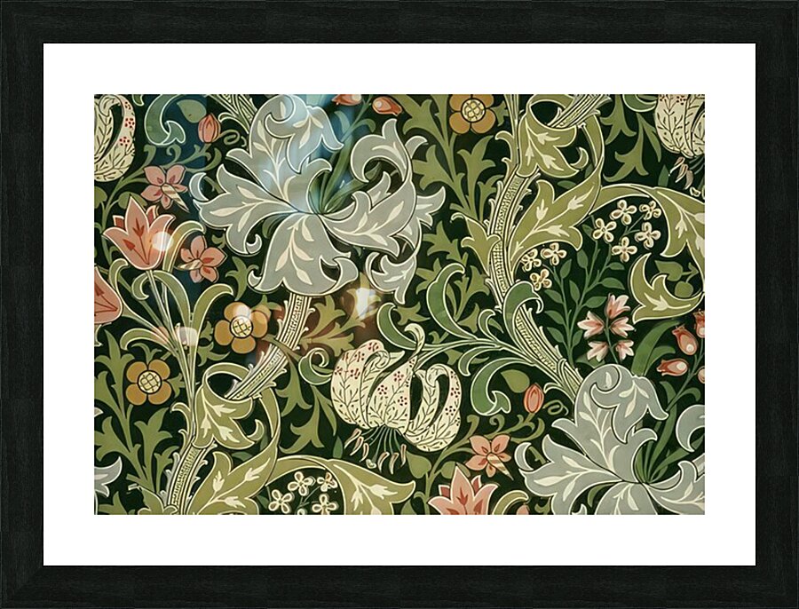 William Morris 26 Picture Frame print