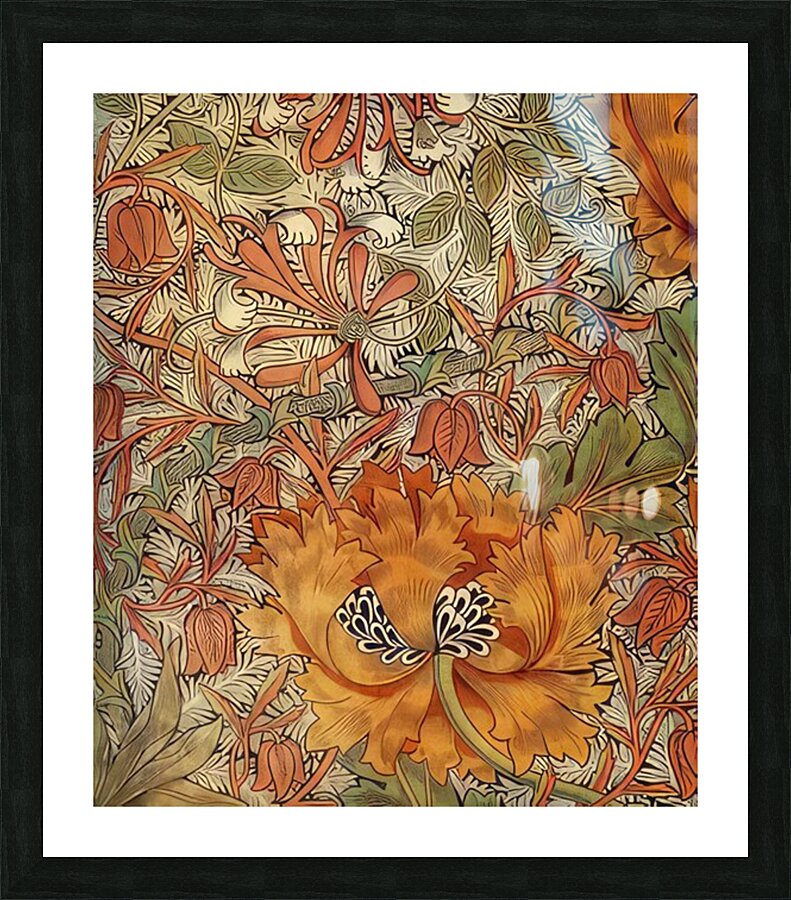 William Morris 32 Picture Frame print