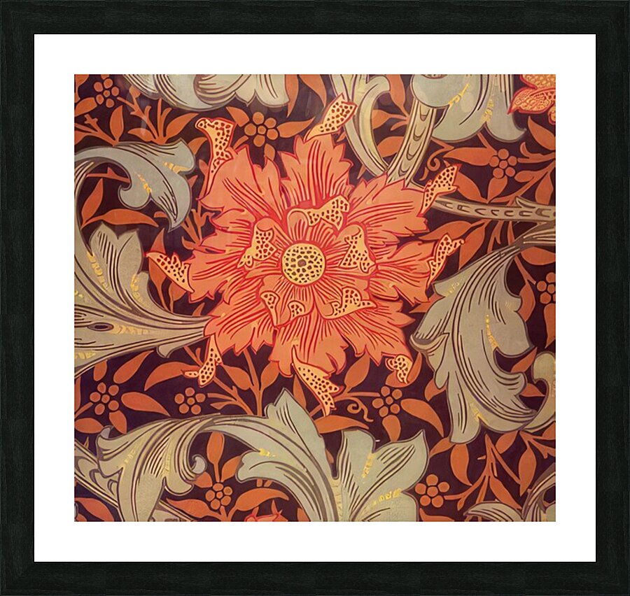 William Morris 33 Picture Frame print