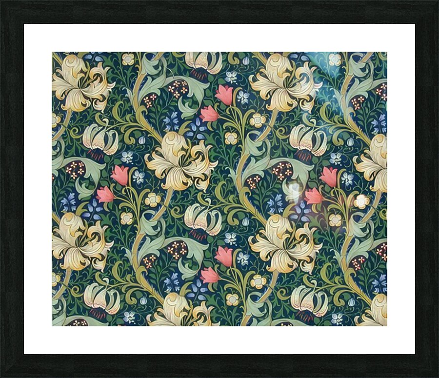 William Morris 36 Picture Frame print