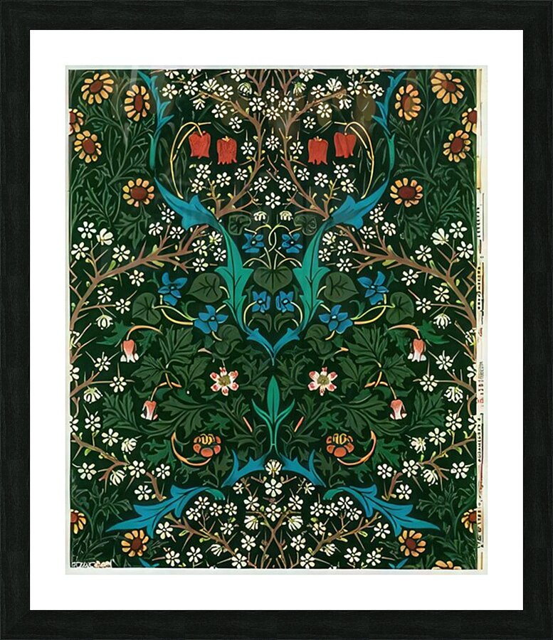 William Morris 41 Picture Frame print