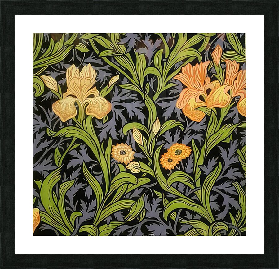 William Morris 42 Picture Frame print