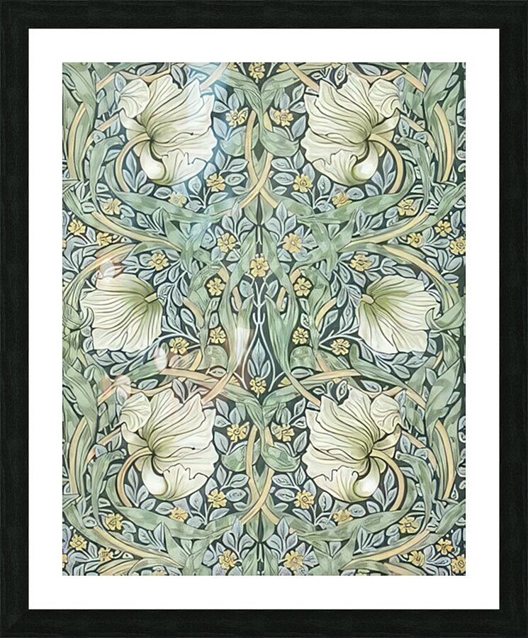 William Morris 43 Picture Frame print