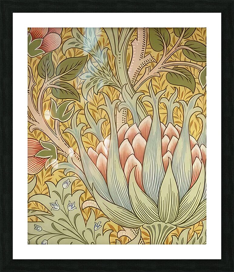 William Morris 45 Picture Frame print