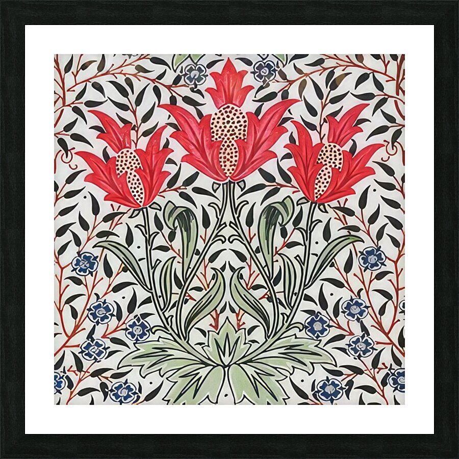 William Morris 46 Picture Frame print