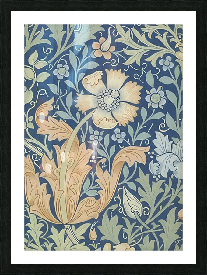 William Morris 48 Picture Frame print
