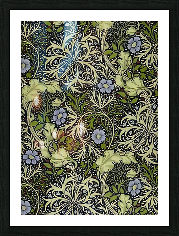 William Morris 50 Picture Frame print