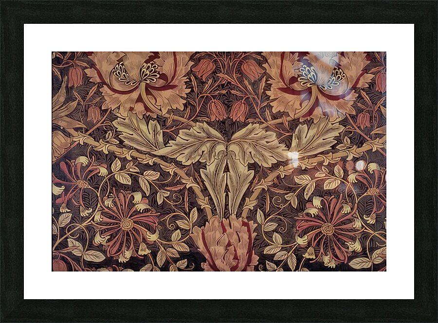 William Morris 51 Picture Frame print
