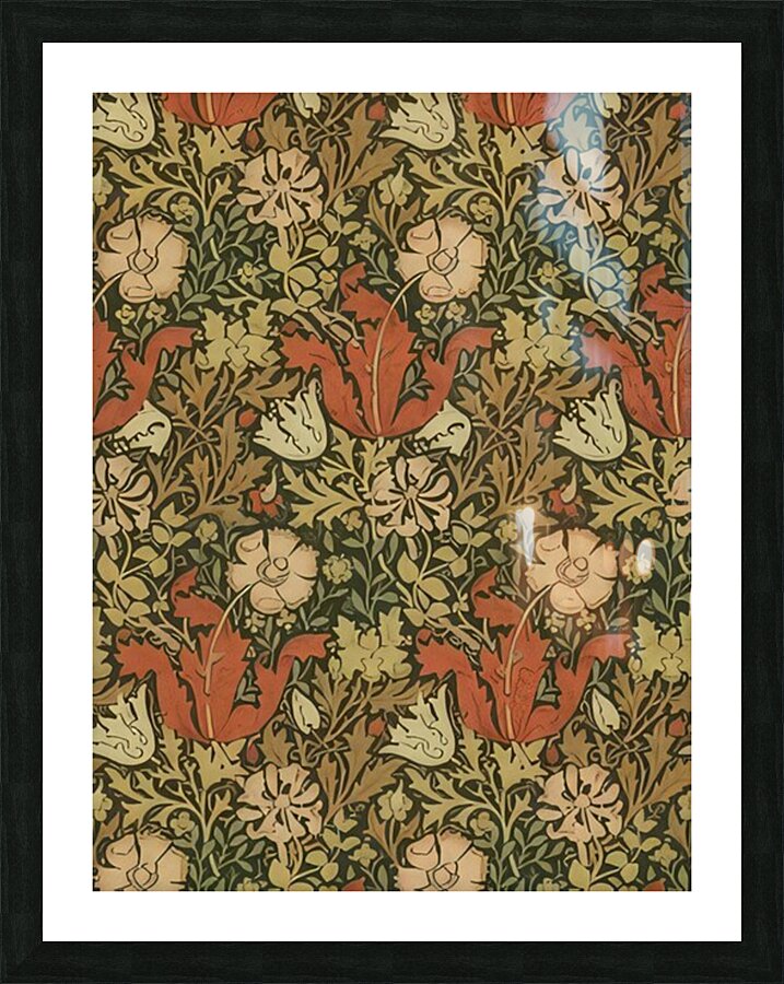 William Morris 52 Picture Frame print