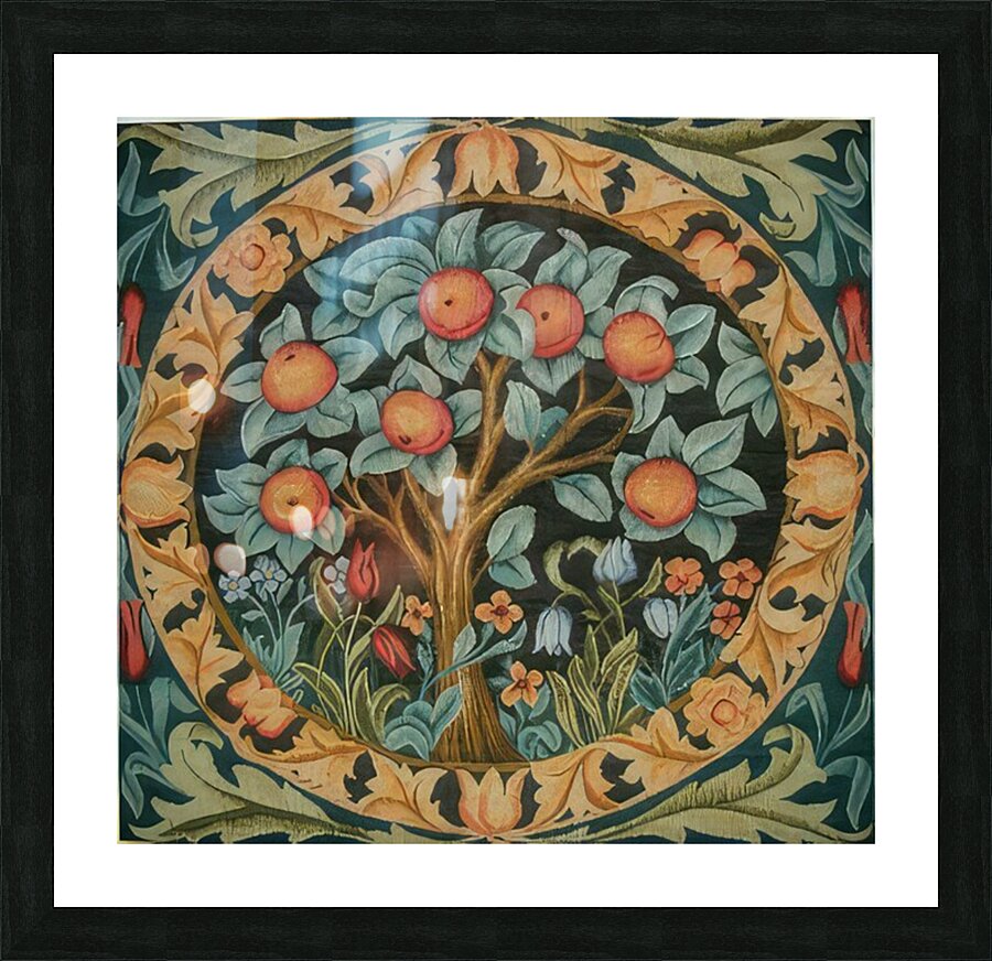 William Morris 53 Picture Frame print