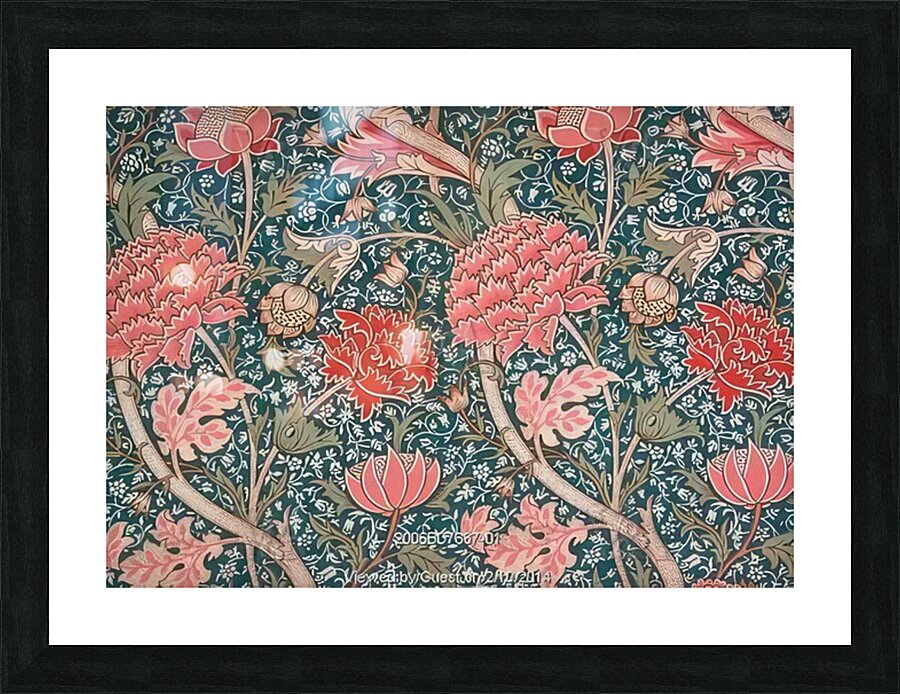William Morris 54 Picture Frame print