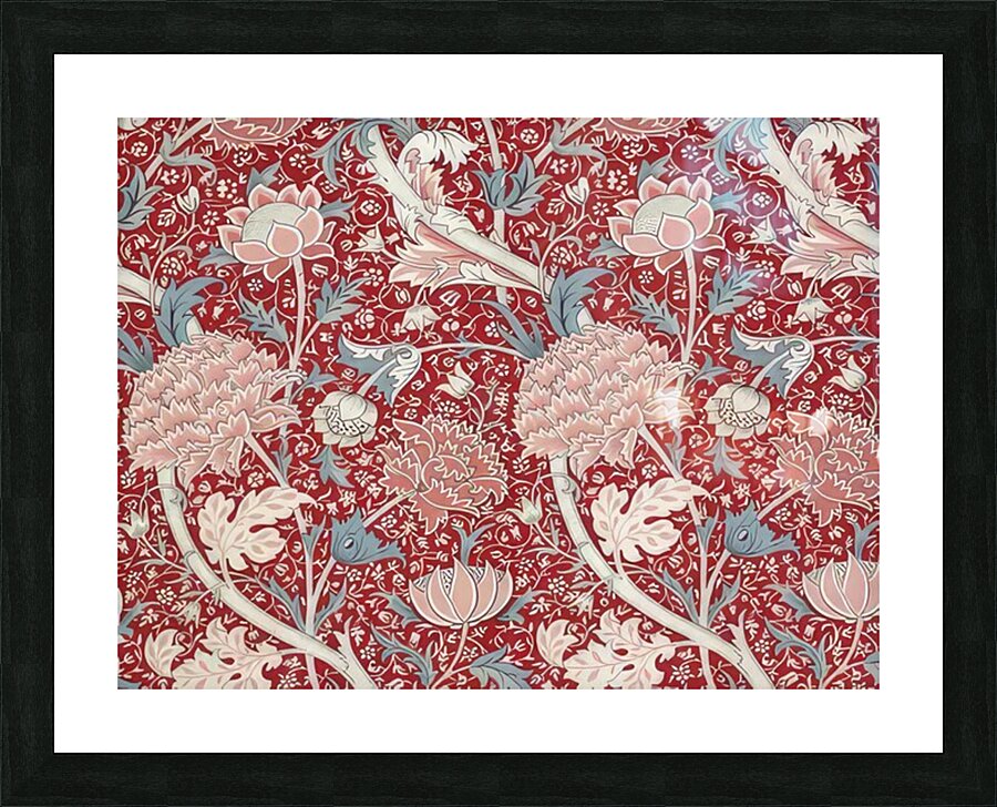 William Morris 56 Picture Frame print