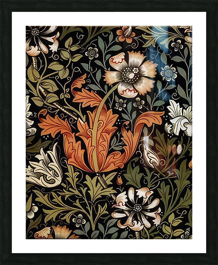 William Morris 57 Picture Frame print