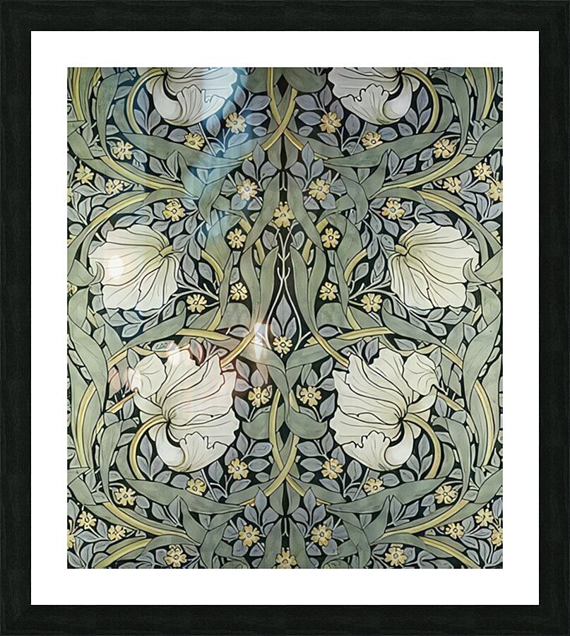 William Morris 58 Picture Frame print