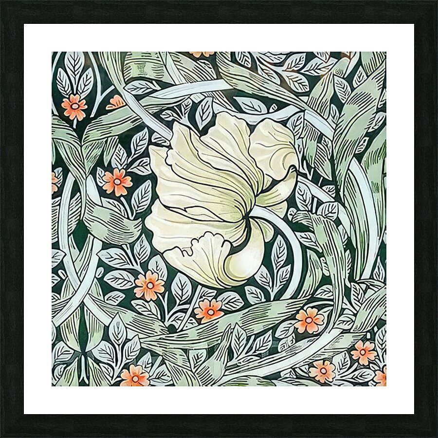 William Morris 59 Picture Frame print