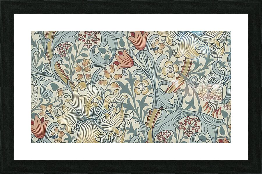 William Morris Artwork 2 Picture Frame print