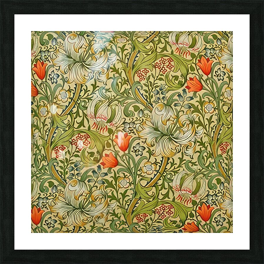 William Morris Artwork 3 Impression et Cadre photo