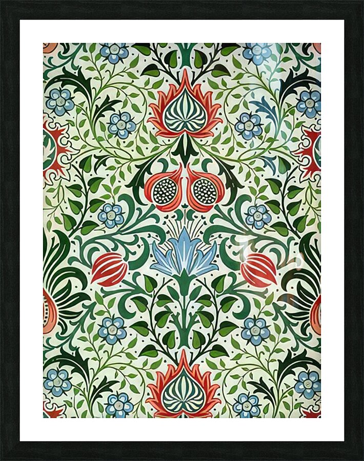 William Morris Artwork 4 Picture Frame print