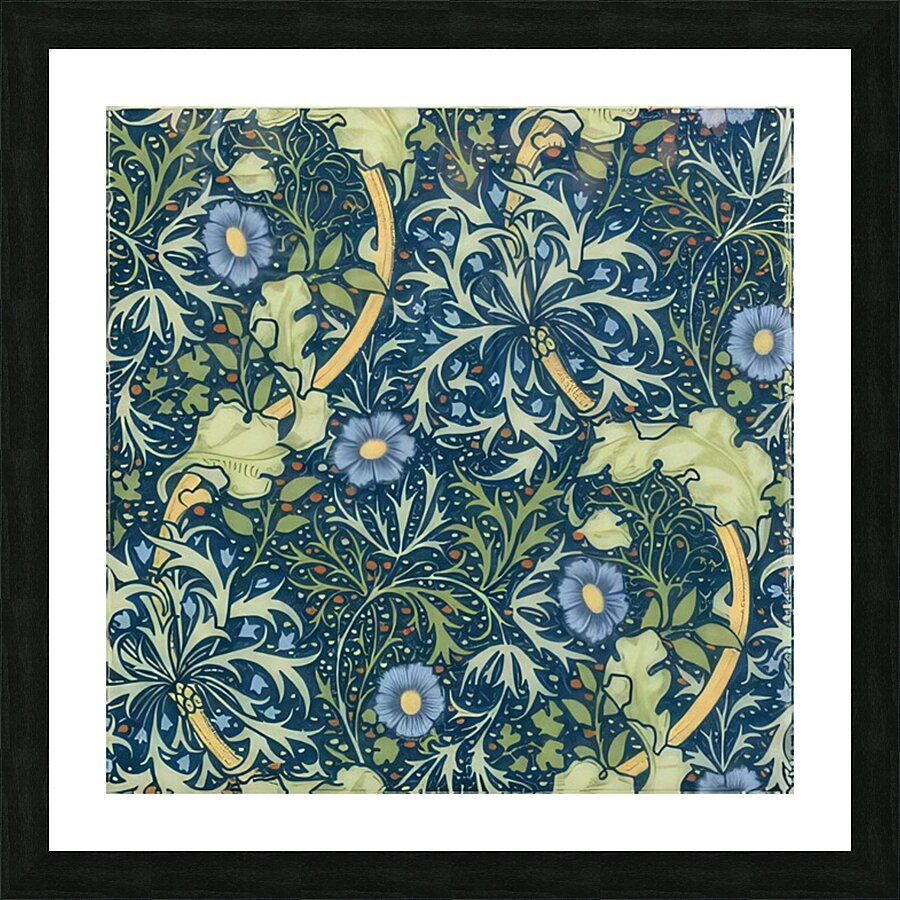 William Morris Artwork 5 Picture Frame print