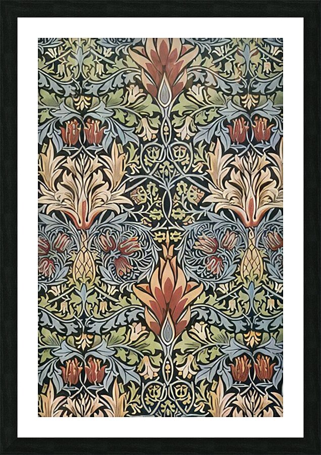 William Morris Artwork 7 Picture Frame print