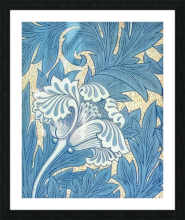 William Morris Artwork 8 Picture Frame print