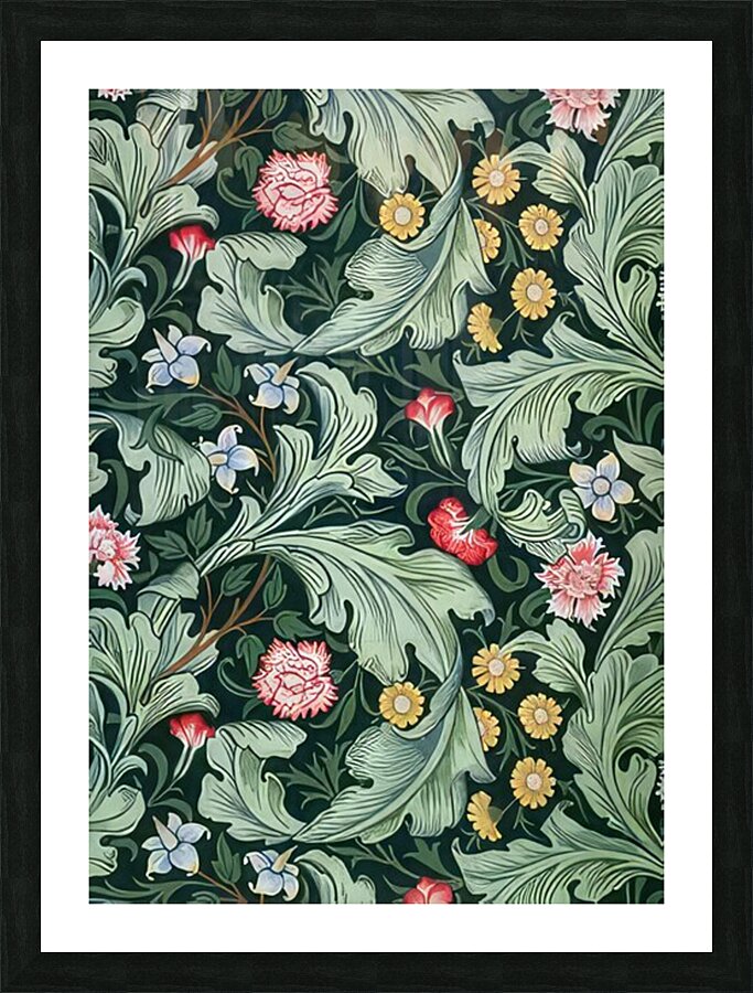 William Morris Artwork 9 Picture Frame print