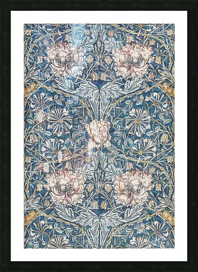William Morris Artwork 10 Impression et Cadre photo