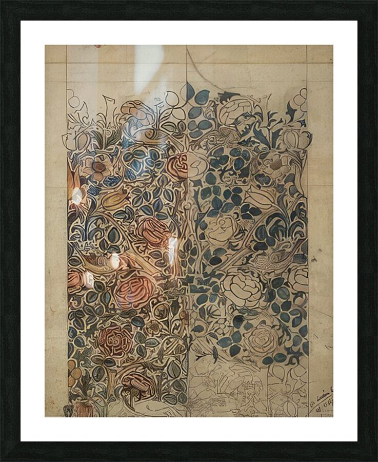 William Morris Artwork 17 Picture Frame print