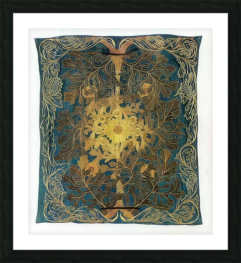 William Morris Artwork 20 Picture Frame print