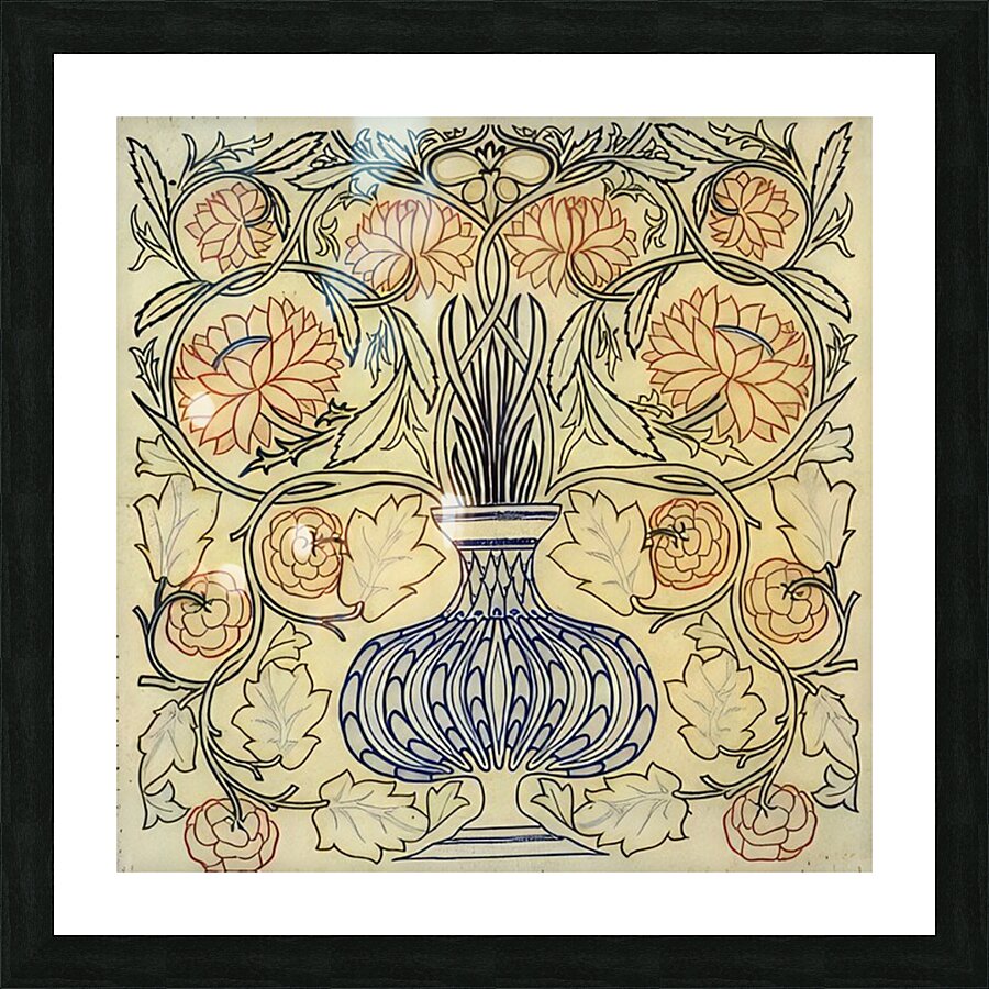 William Morris Artwork 23 Picture Frame print