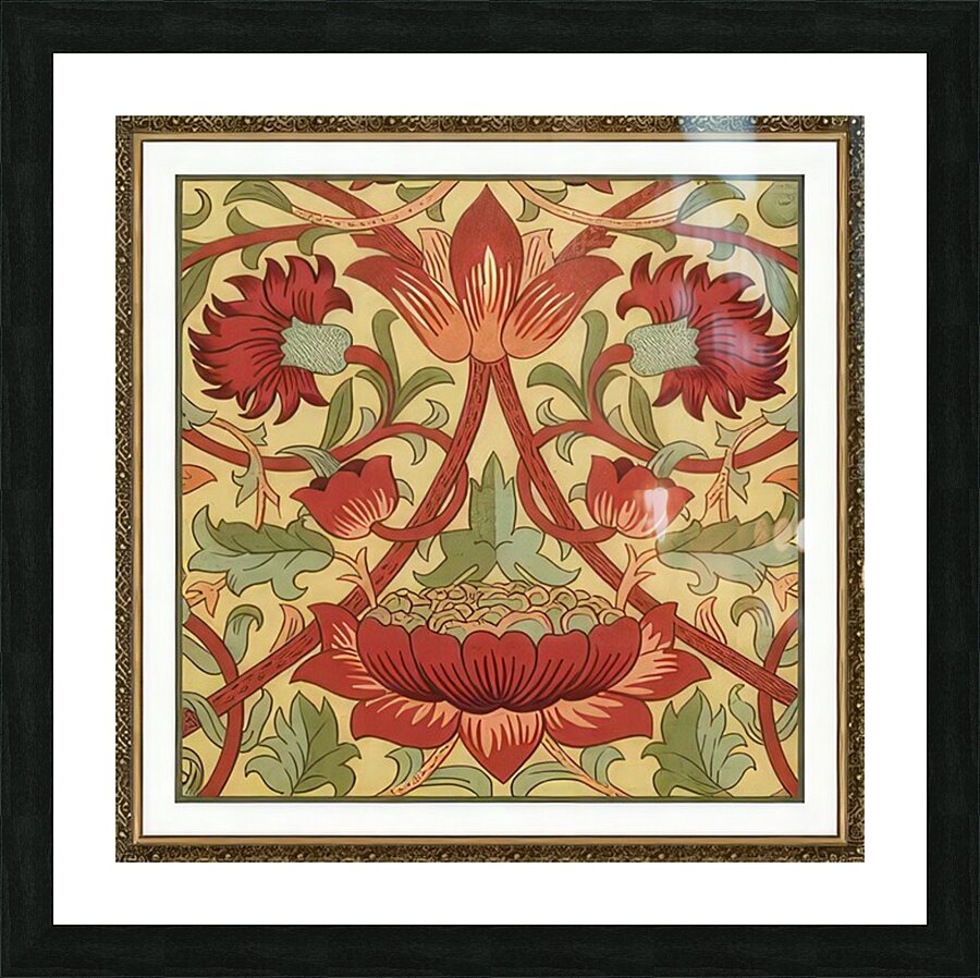 William Morris Artwork 26 Picture Frame print