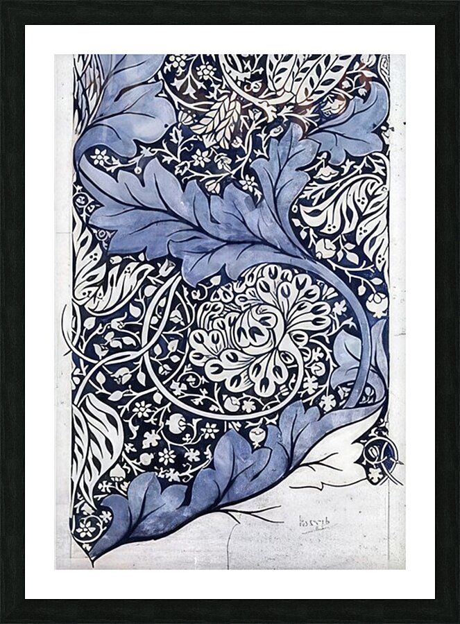 William Morris Artwork 27 Picture Frame print