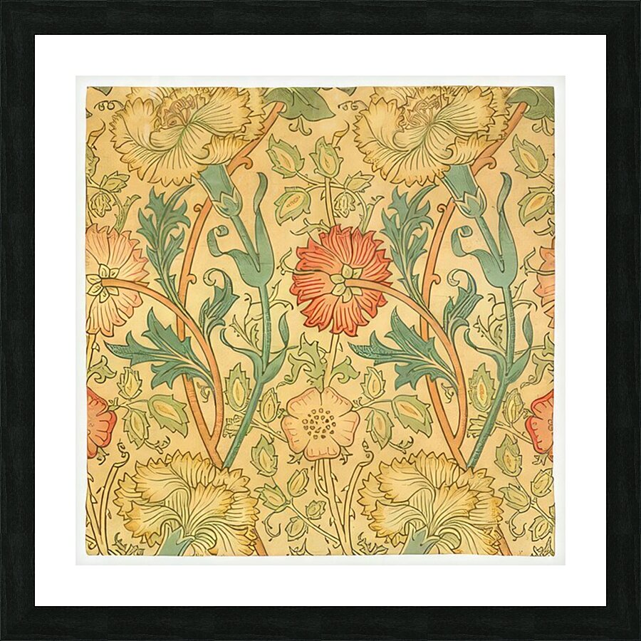William Morris Artwork 28 Picture Frame print