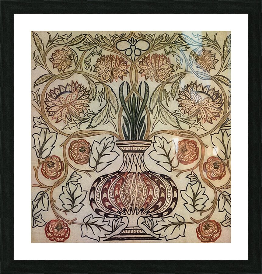 William Morris Artwork 29 Picture Frame print