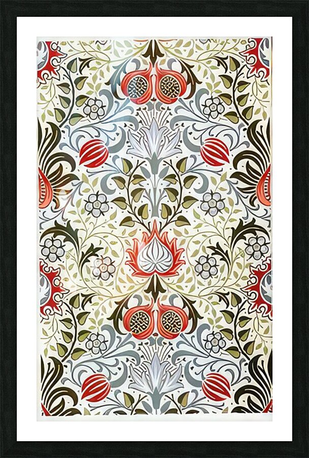 William Morris Artwork 31 Picture Frame print