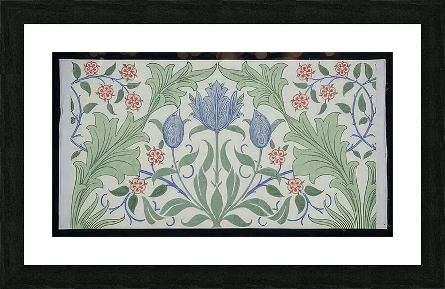 William Morris Artwork 32 Picture Frame print