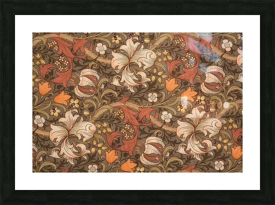 William Morris Artwork 33 Picture Frame print