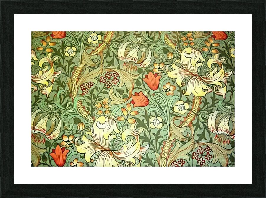 William Morris Artwork 34 Picture Frame print